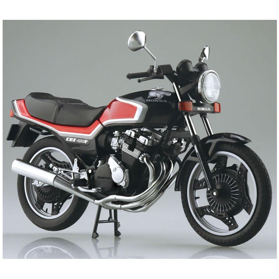 ホンダ（HONDA） アオシマ 1/12 CBX400F ブラック/キャンディ
