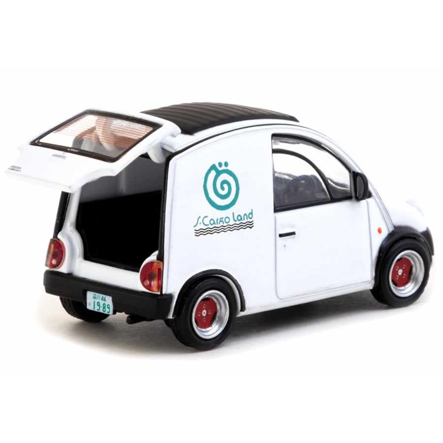 日産（NISSAN） Tarmac Works 1/64 エスカルゴ ホワイト : カーホビー