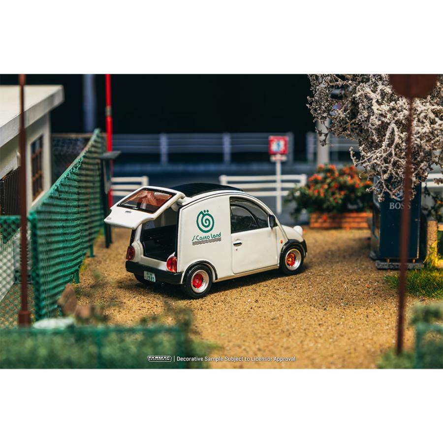 日産（NISSAN） Tarmac Works 1/64 エスカルゴ ホワイト : カーホビー