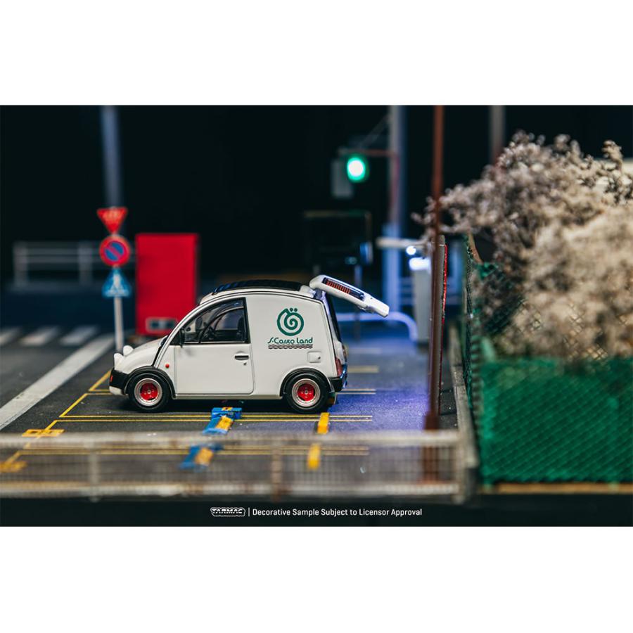 日産（NISSAN） Tarmac Works 1/64 エスカルゴ ホワイト : カーホビー
