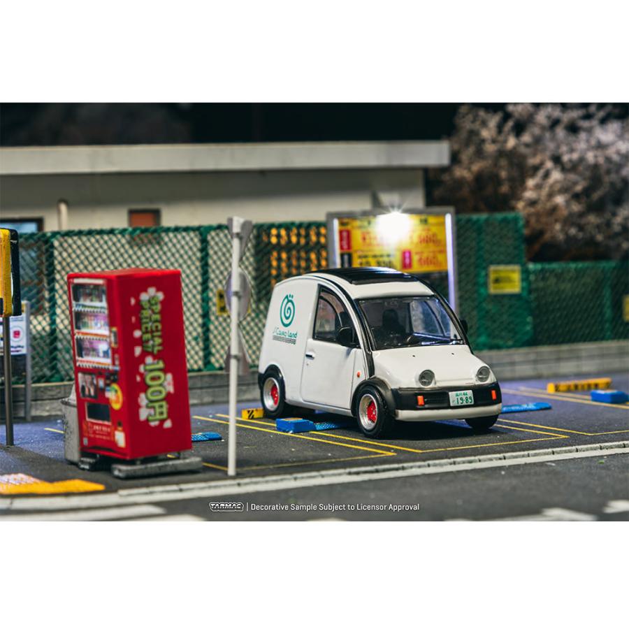 日産（NISSAN） Tarmac Works 1/64 エスカルゴ ホワイト : カーホビー