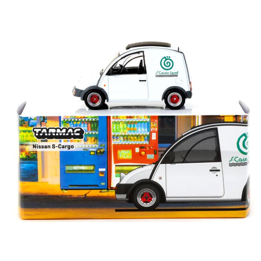 日産（NISSAN） Tarmac Works 1/64 エスカルゴ ホワイト : カーホビー