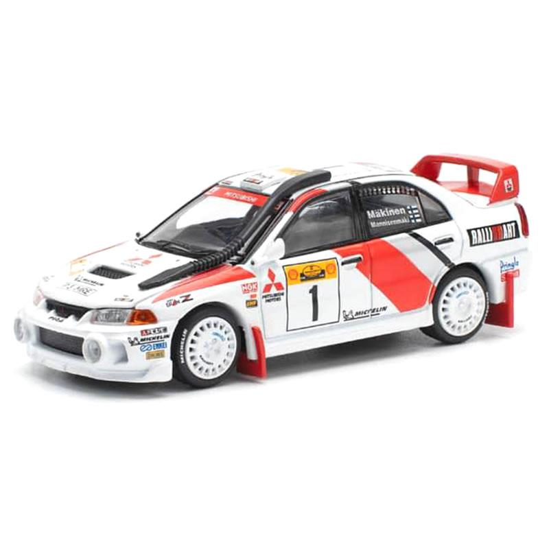 三菱（MITSUBISHI） POP RACE 1/64 ランサーエボリューション IV No.1