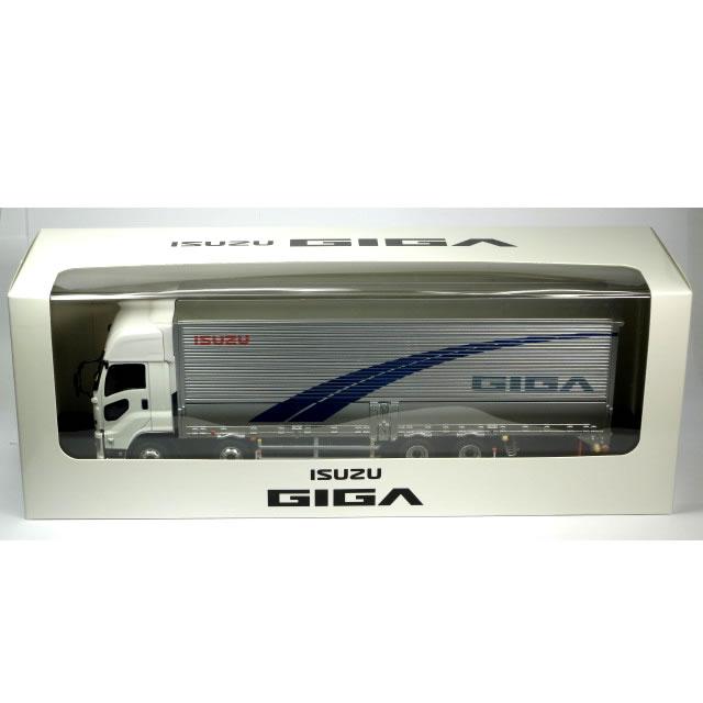 いすゞ自動車 特注 1/43 いすゞ ギガ 2025 (アクリルケース入)(ISUZU