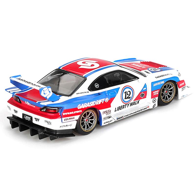 MINI（ミニ） MINI GT 1/64 日産 シルビア (S15) LB-Super Silhouette