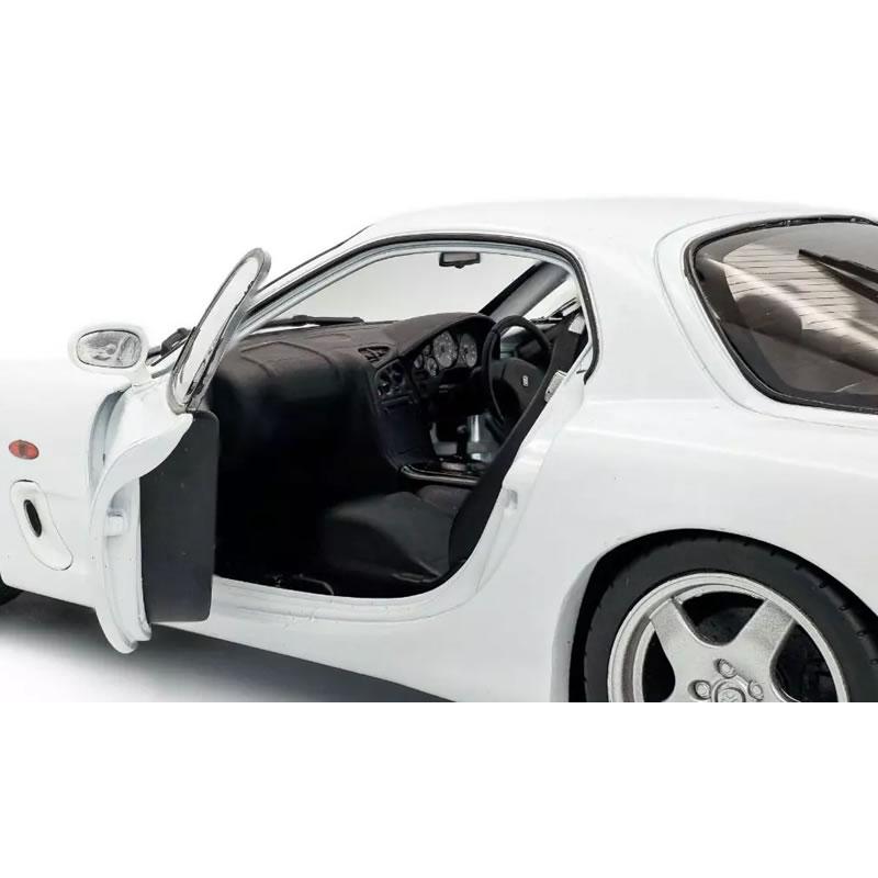 SOLIDO SOLIDO 1/18 マツダ RX-7 FD3S 1999 ホワイト : カーホビー