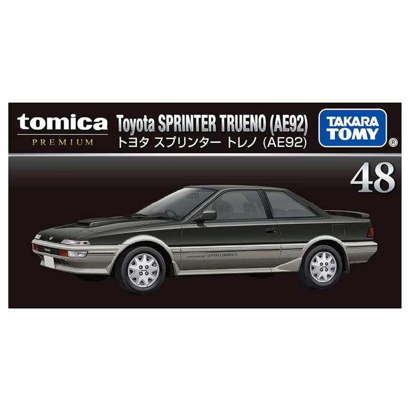トミカプレミアム 48 トヨタ スプリンター トレノ (AE92) (通常版＋