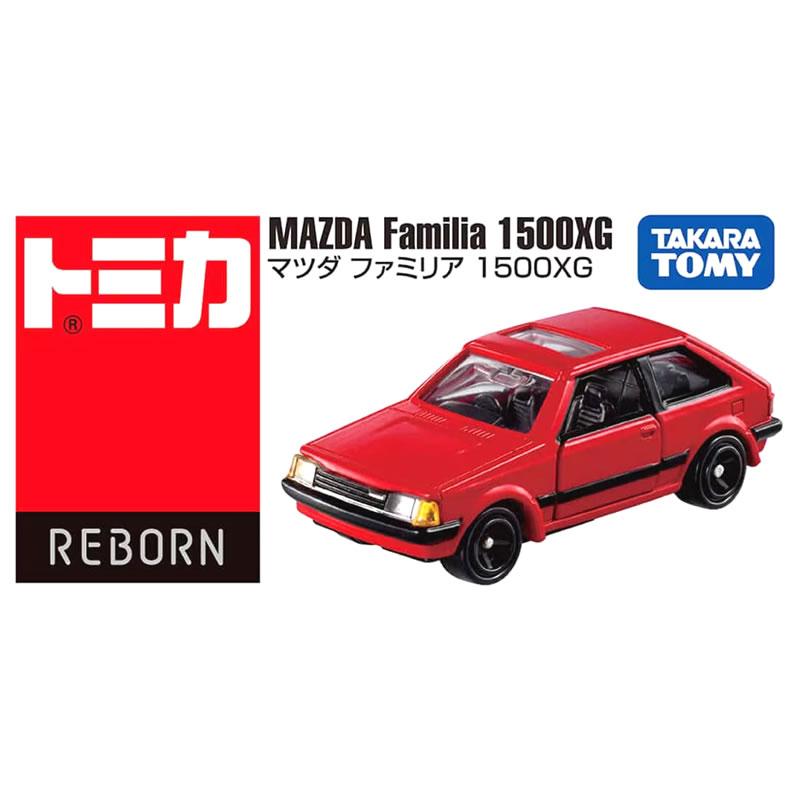 トミカ マツダ ファミリア 1500 XG 赤 レッド タカラトミー（TAKARA TOMY） トミカ REBORN マツダ ファミリア 1500XG