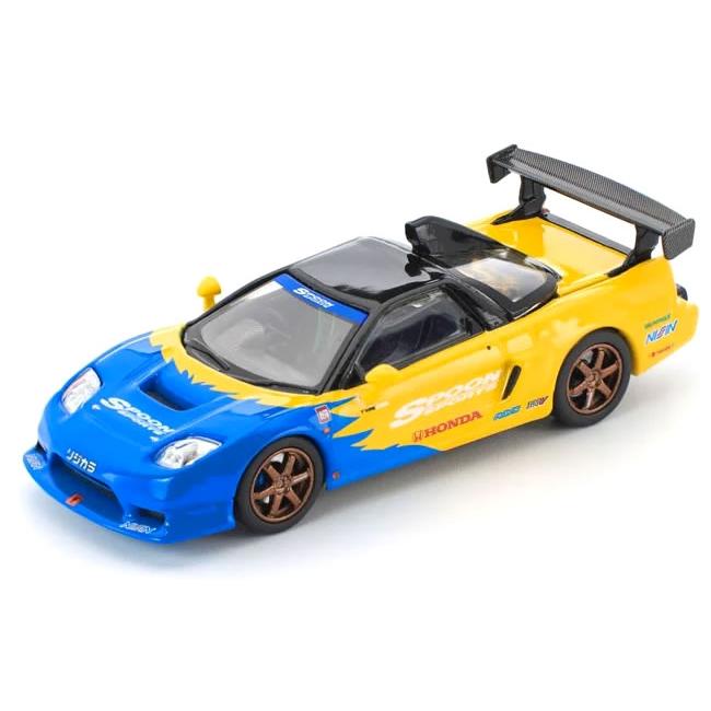 ホンダ（HONDA） POP RACE 1/64 NSX-R GT SPOON SPORTS : カーホビー