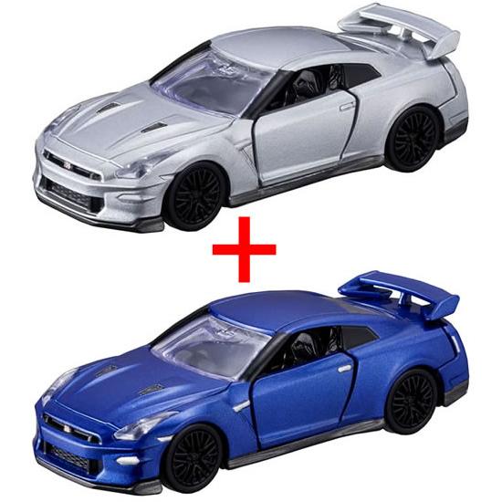 トミカプレミアム 49 日産 NISSAN GT-R 2025 (通常版＋発売記念仕様) 2