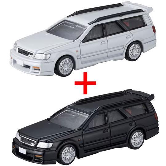 トミカプレミアム 50 日産 ステージア 260RS (通常版＋発売記念仕様) 2