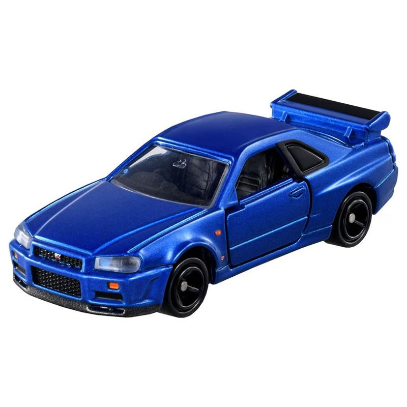 トミカ REBORN タカラトミーモール 日産 スカイライン GTーR R34 タカラトミー（TAKARA TOMY） トミカ REBORN 日産 スカイライン GT-R