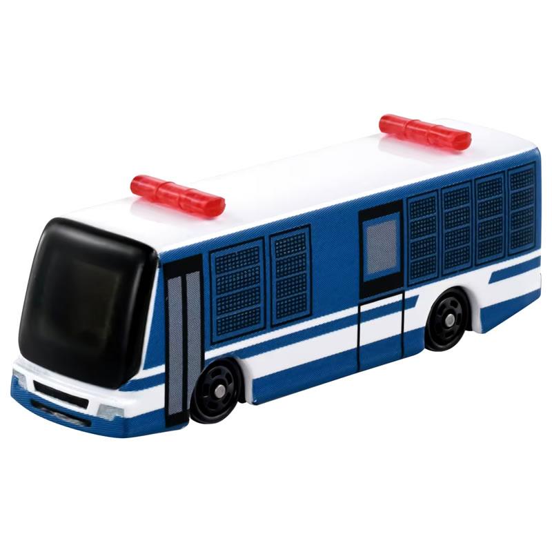 ミニカー　警察車両　機動隊　人員輸送車　昭和　1/64 タカラトミー（TAKARA TOMY） 【単品】トミカ トミカタウン 警察人員