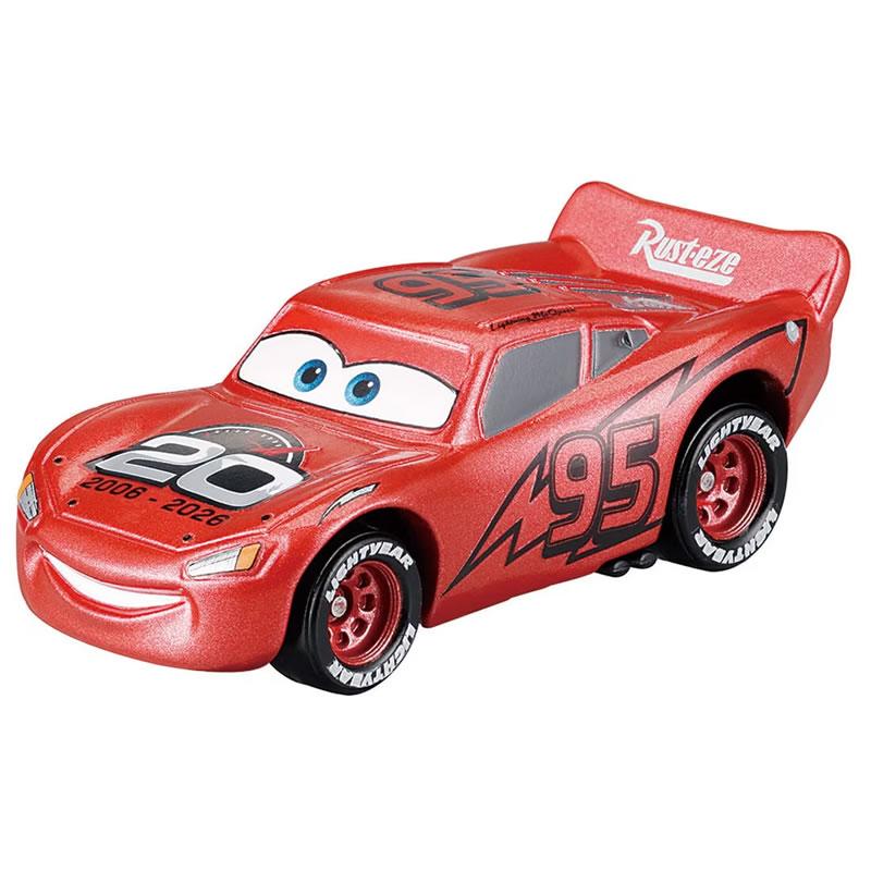 送料無料】未開封！ ライトニングマックウィーン カーズ レッドメタリック トミカ タカラトミー（TAKARA TOMY） トミカ カーズ C-03 ライトニング