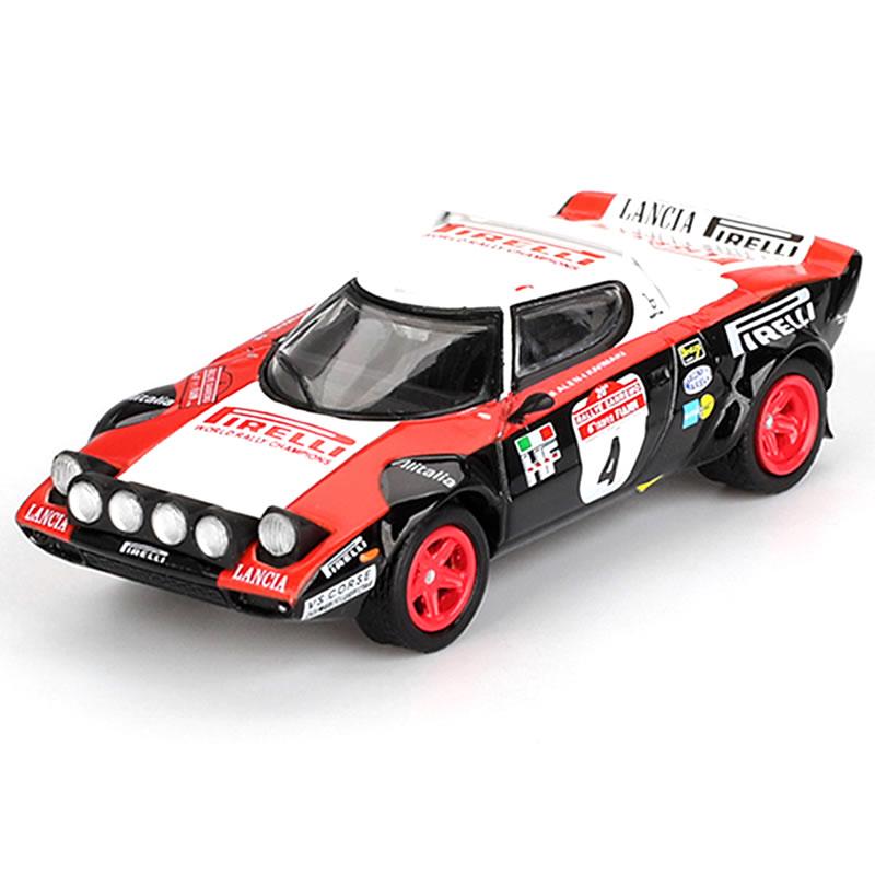 MINI（ミニ） MINI GT 1/64 ランチア ストラトス HF No.4 サンレモ