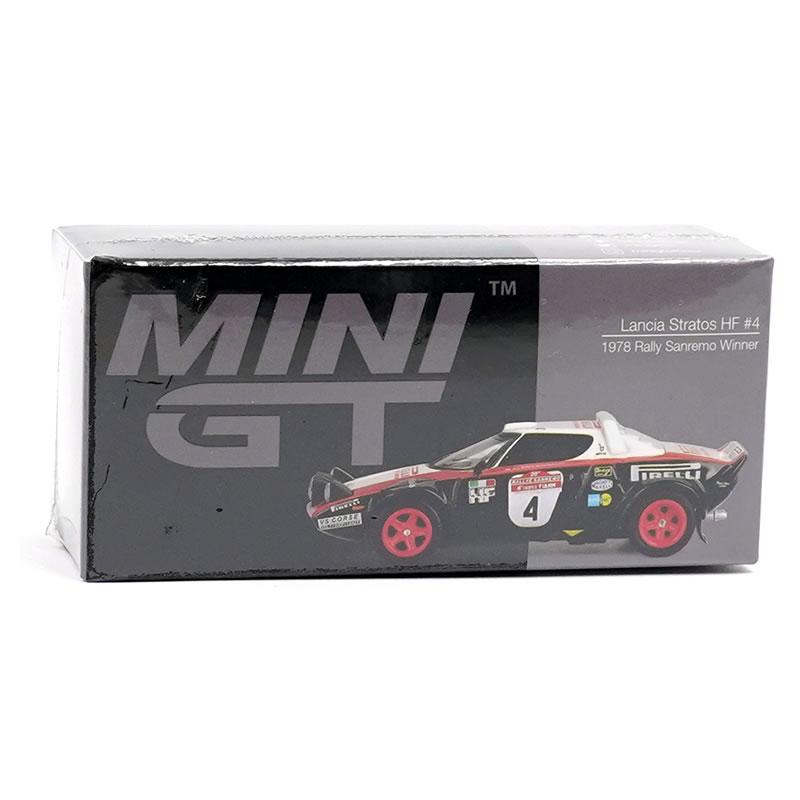 MINI（ミニ） MINI GT 1/64 ランチア ストラトス HF No.4 サンレモ