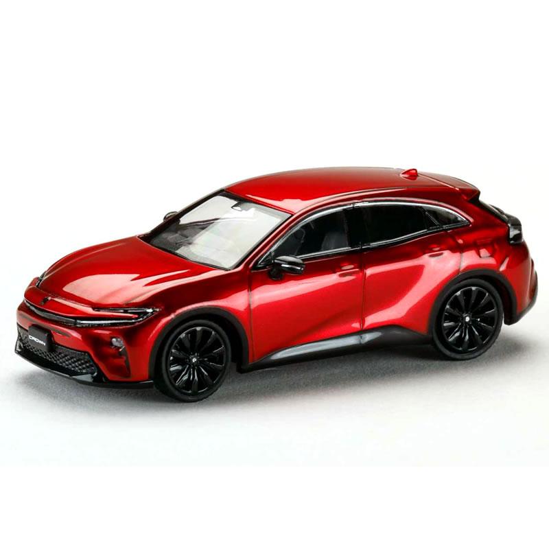 CROWN ESTATE 　エモーショナル レッドⅢ　ミニカー トヨタ（TOYOTA） Hobby JAPAN 1/64 クラウンスポーツ Z 2.5L