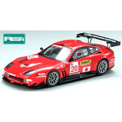 Ferrari エブロ 1/43 JLMC 2006 ダンロップ フェラーリ 550 GT1 : カー 