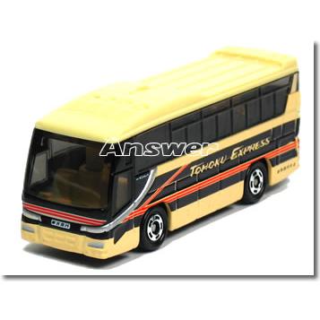 トミカ　ガーラ タカラトミー（TAKARA TOMY） 【単品】トミカ いすゞ ガーラ 東北急行