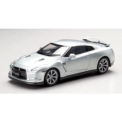 エブロ 1/43 ニッサン GT-R R35 2007 アルティメイトメタルシルバー