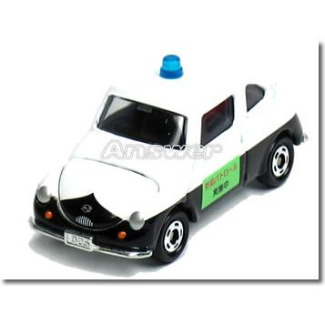 トミカ　パトロールカー　スバル360 [198] ミニカーショップ ケンボックス トイズドリームスバル360 防犯