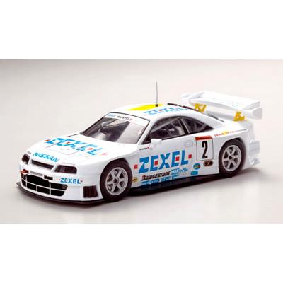 エブロ 1/43 JGTC 1998 ZEXEL スカイライン R33 No.2 : カーホビー