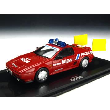 日産 【絶版品】NOREV 1/43 MID4 I 1985 WEC JAPAN ペースカー 日産 【絶版品】NOREV 1/43 MID4 I 1985 WEC JAPAN ペースカー