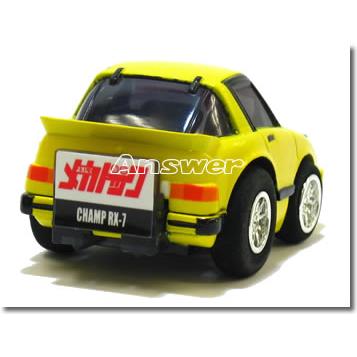 チョロQ 【単品】チョロQ よろしくメカドック チャンプ RX-7 : カー
