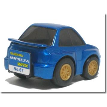【廃盤】スバルSUBARU インプレッサIMPREZA WRX チョロQ チョロQ 【廃盤】チョロQ67 インプレッサ WRX : カーホビーショップ
