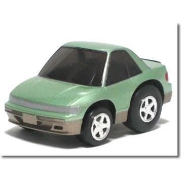 【廃盤】日産NISSAN シルビア チョロQ チョロQ 【廃盤】チョロQ71 シルビア S13 グリーン : カーホビー