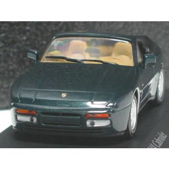 ミニチャンプス 1/43 ポルシェ 944 カブリオレ グリーンM : カーホビー