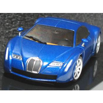 オートアート 1/43 BUGATTI CHIRON ブルー : カーホビーショップ