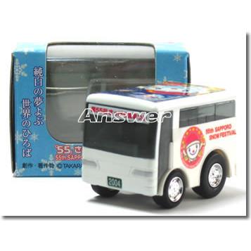 タカラトミー（TAKARA TOMY） チョロQ 第55回 さっぽろ雪まつり バス