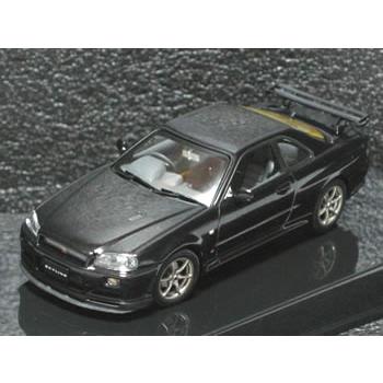 絶版品】オートアート 1/43 スカイライン R34 GT-R Vスペック II
