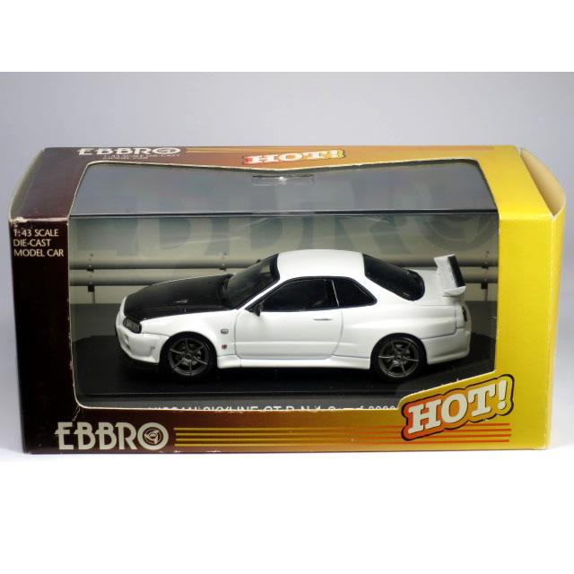 1⁄43 エブロ GT-R R34 EBBRO スカイライン 日産 - SKYLINE Nissan (R34