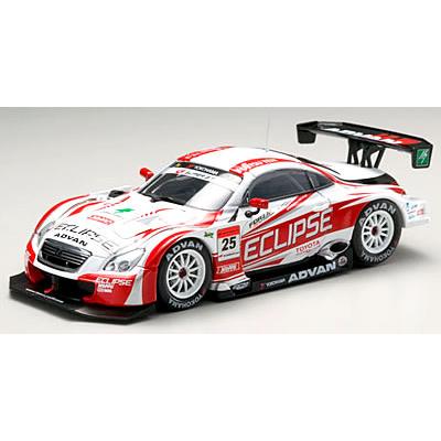 トヨタ（TOYOTA） エブロ 1/43 スーパーGT 2007 ECLIPSE ADVAN SC430