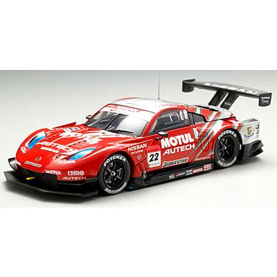 日産（NISSAN） エブロ 1/43 スーパーGT 2007 MOTUL AUTECH Z No.22