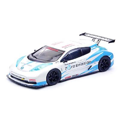 【絶版品】エブロ 1/43 日産 リーフ NISMO RC Zero Emission ホワイト｜carhobby