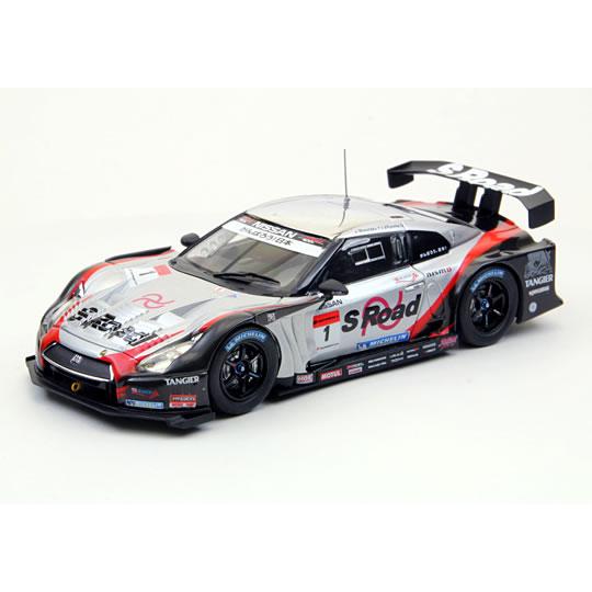 エブロ 1/43 スーパーGT 2011 S Road MOLA GT-R No.1 Nismo Festival