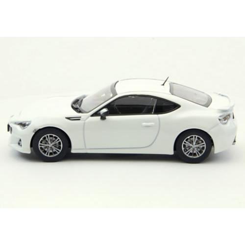 生産停止 【絶版品】エブロ 1/43 スバル BRZ ホワイト