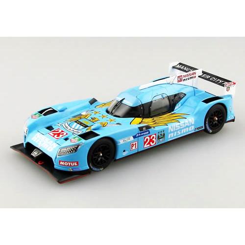 エブロ 1/43 NISSAN GT-R LM NISMO 2015 MANCHESTER CITY FC 完成品 w17b8b5 日産（NISSAN） エブロ 1/43 NISSAN GT-R LM NISMO No.23 MANCHESTER