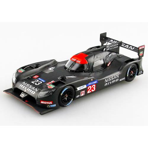 日産（NISSAN） エブロ 1/43 NISSAN GT-R LM NISMO 2015 Test Car No