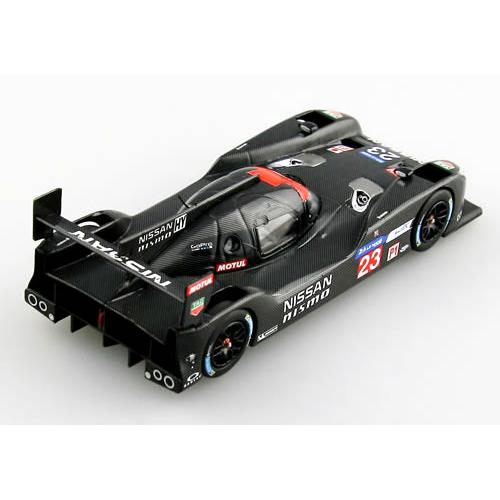 日産（NISSAN） エブロ 1/43 NISSAN GT-R LM NISMO 2015 Test Car No