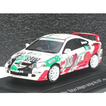 【限定品】 ホンダ ※箱擦れ有※【絶版品】エブロ ベルノ新東京 1/43 レーシングカー