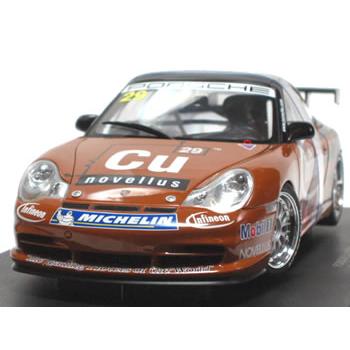 ☆【絶版品】オートアート 1/18 ポルシェ 911 GT3R カレラカップ