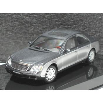オートアート　メルセデスベンツ　マイバッハ57 絶版品】オートアート 1/43 マイバッハ 57 SWB グレー : カーホビー