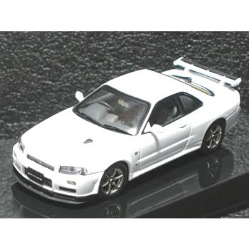 絶版品 オートアート 1 43 スカイライン R34 Gt R Vスペック Ii ホワイト カーホビーショップ アンサー 通販 Yahoo ショッピング