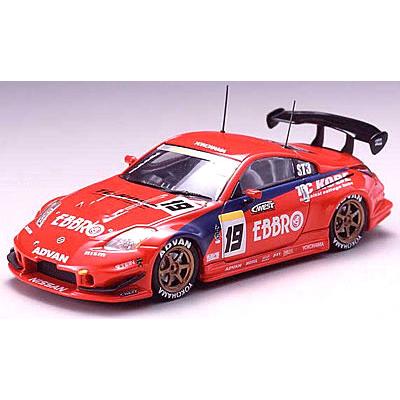 日産（NISSAN） エブロ 1/43 EBBRO Z TC神戸 Z スーパー耐久 2005