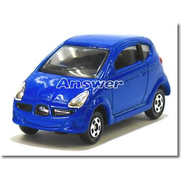 タカラトミー（TAKARA TOMY） 【単品】トミカ スバル R1 ブルー