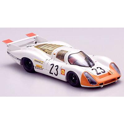 エブロ ※外箱痛み小有※ 1/43 ポルシェ 908 ロングテール No.23 ルマン